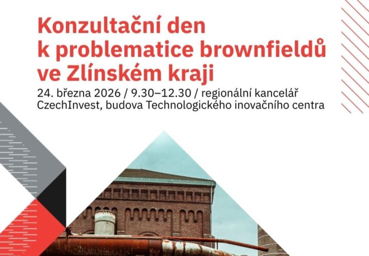 CI – Konzultační den k problematice brownfieldů ve Zlínském kraji
